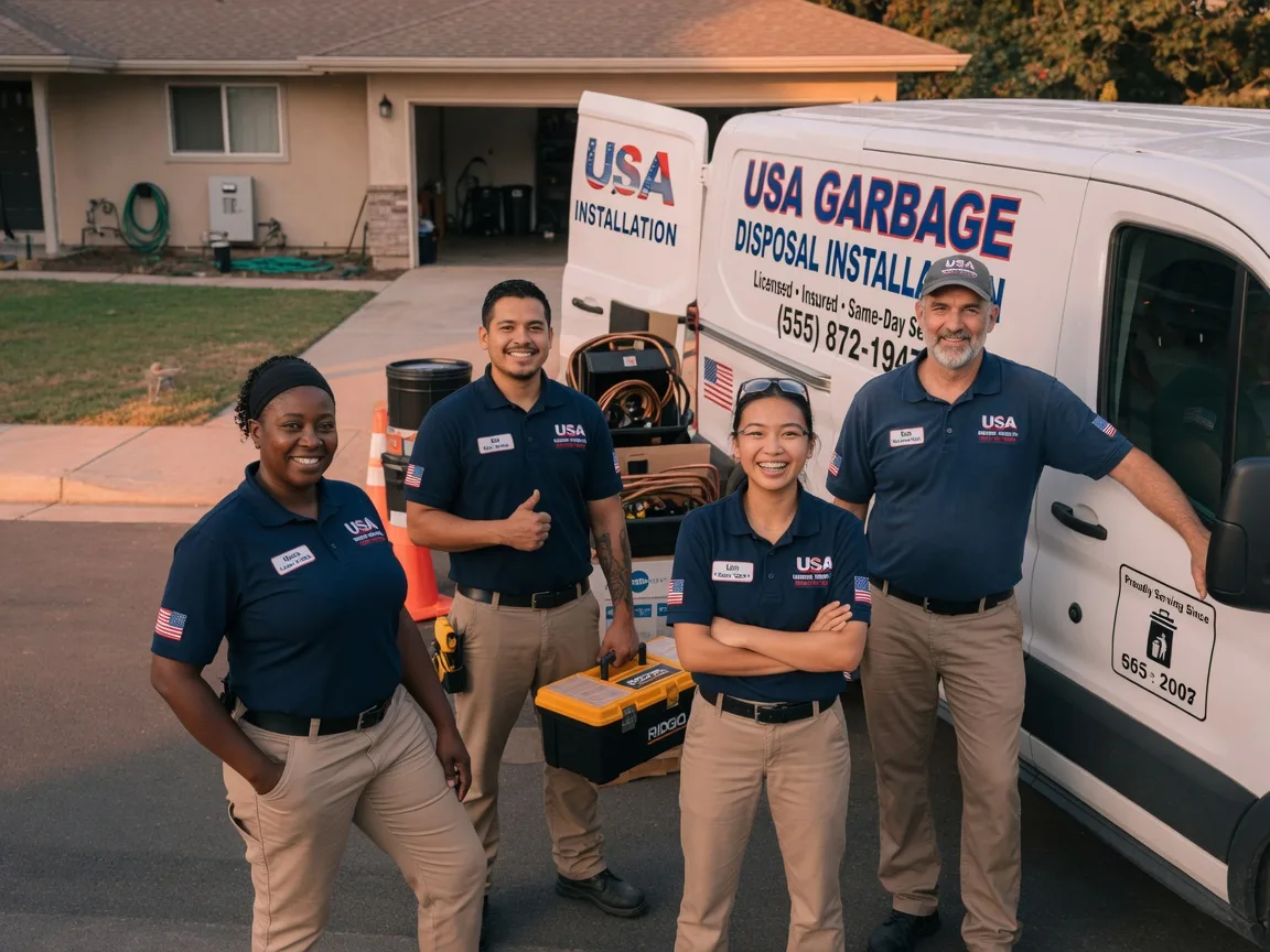 Garbage Disposal Replacement company in Penn Valley, CA