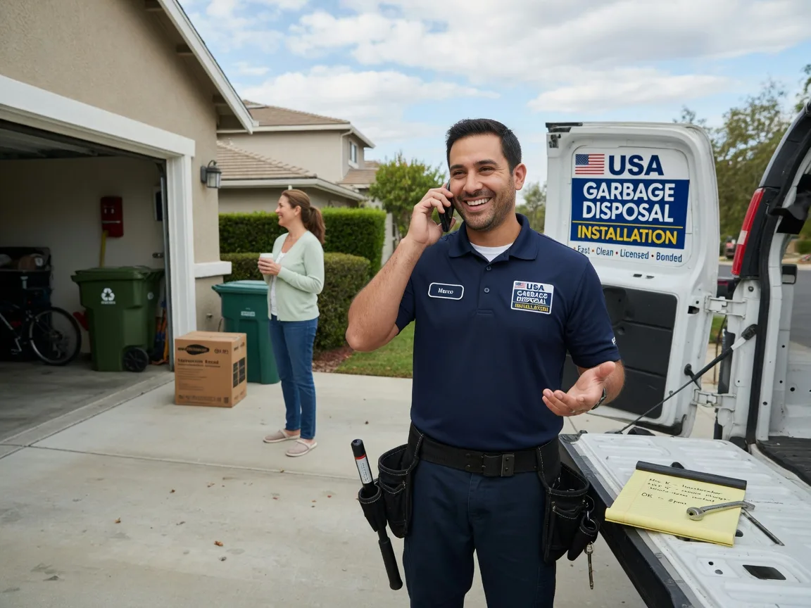 Garbage Disposal Replacement Penn Valley, CA FAQs