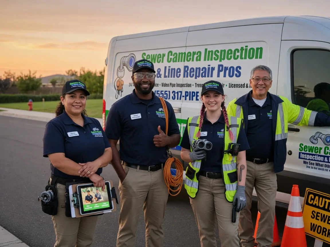 Sewer Line Repair company in Penn Valley, CA
