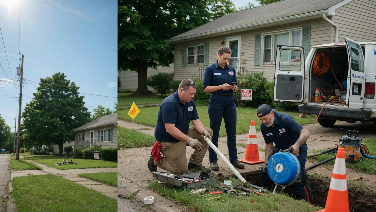 Sewer Line Repair in Penn Valley, CA near me